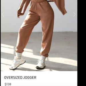 Joah Brown oversized joggers